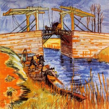 Vincent Van Gogh : The Langlois Bridge at Arles